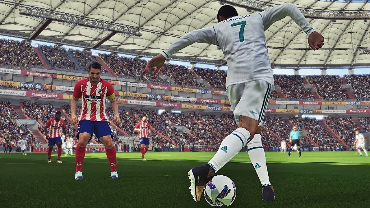 PES 2018 - Goals &  Skills Compilation #5 HD 1080P 60FPS