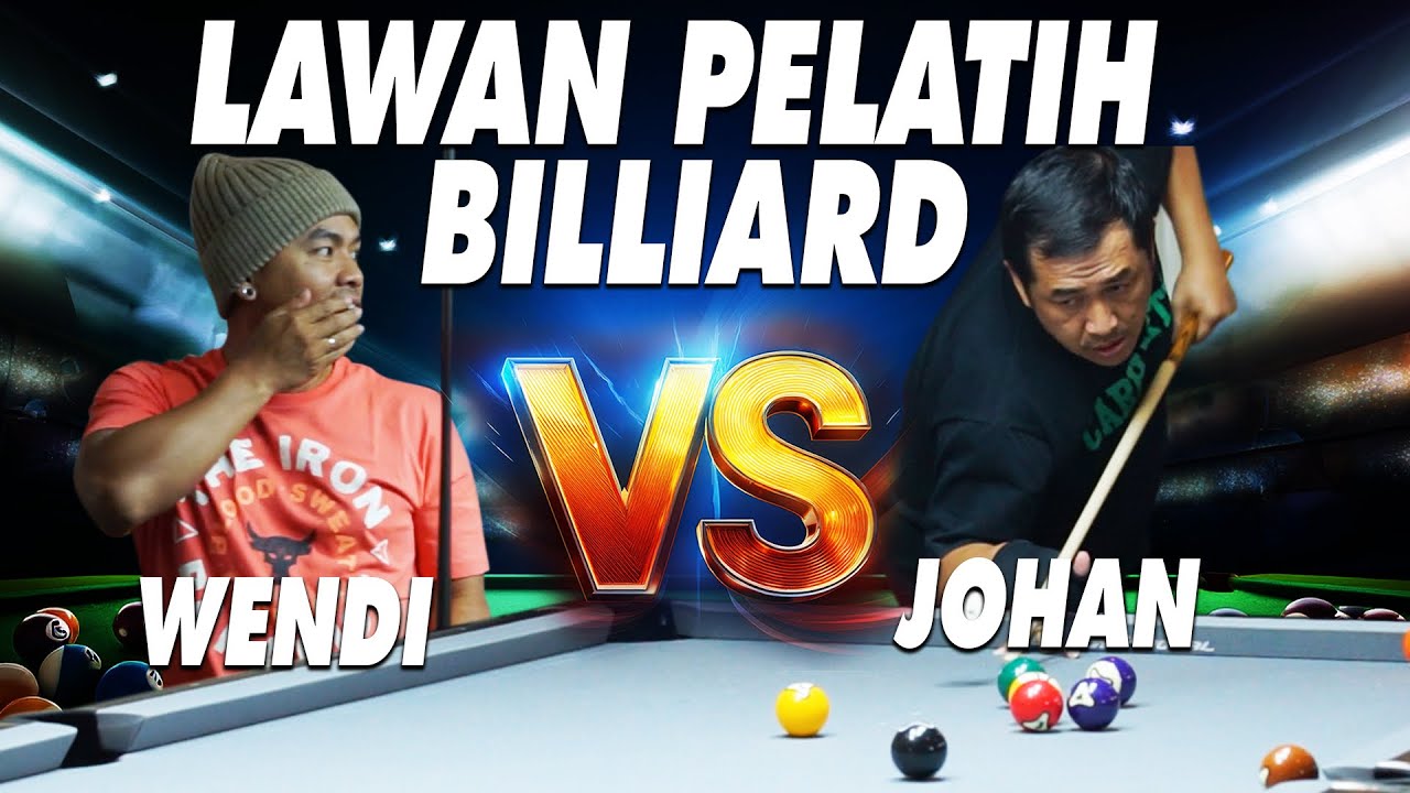 BOLANYA BISA LONCAT! WENDI SAMPE HERAN! - BILLIARDERS #5