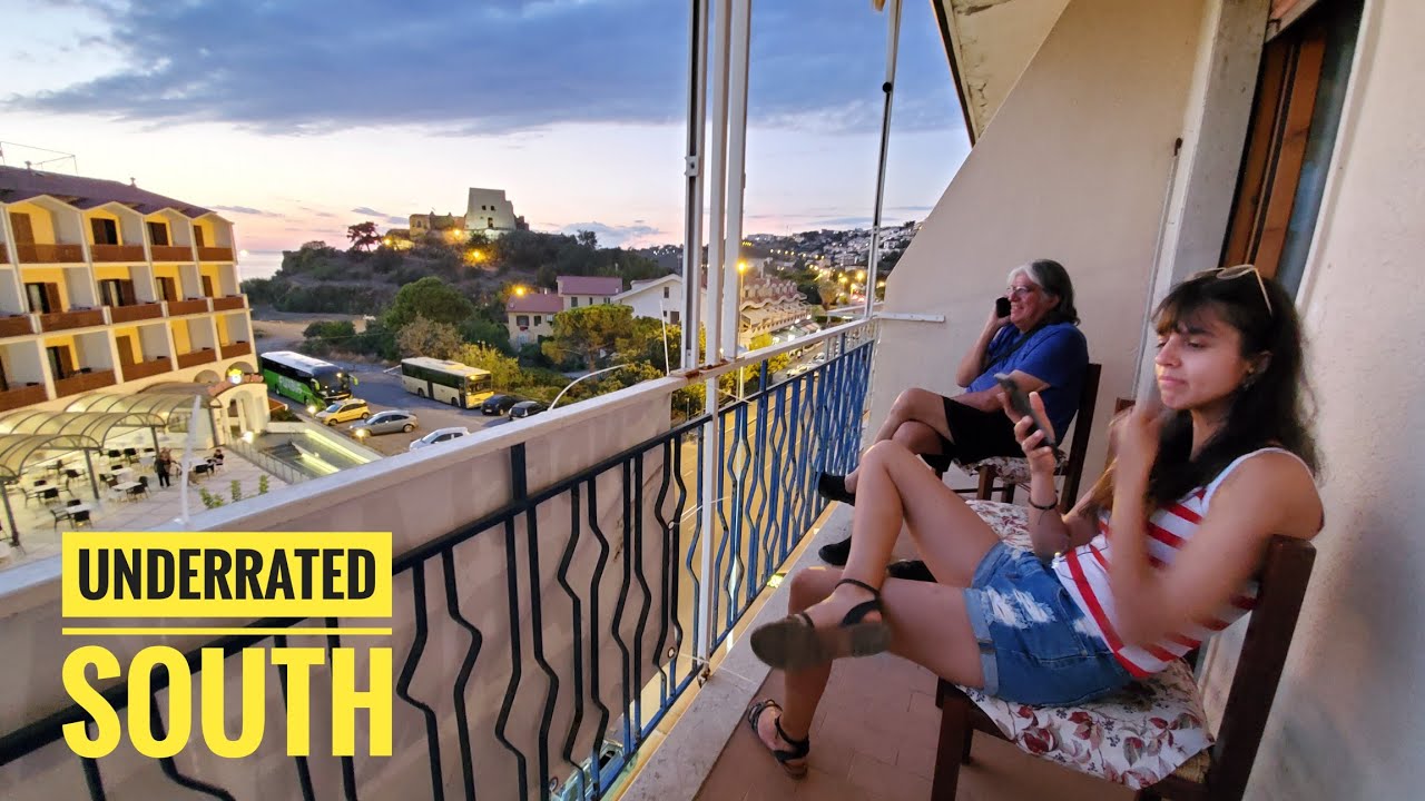 ITALY: An Offseason Monday in Scalea, Calabria #83