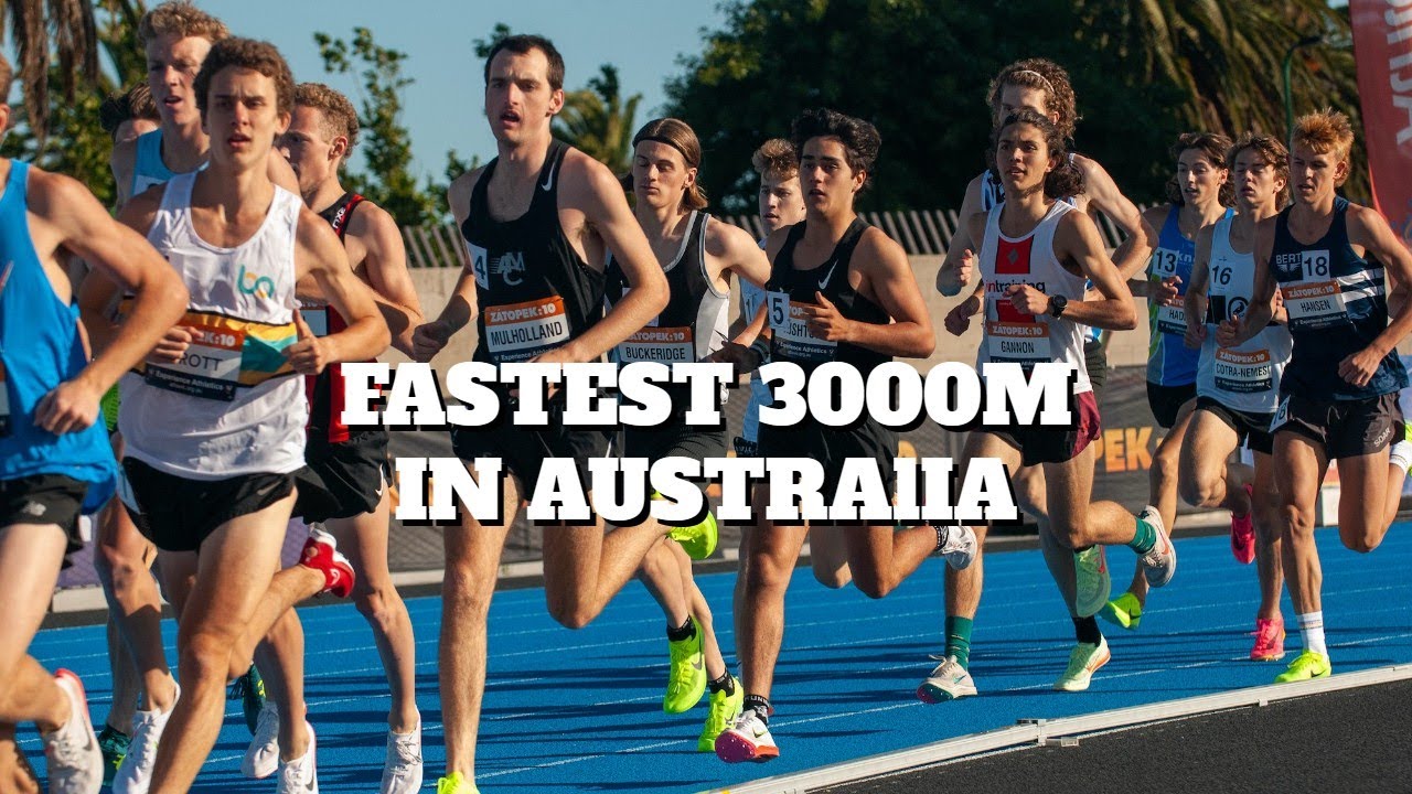ZATOPEK U20 3000M