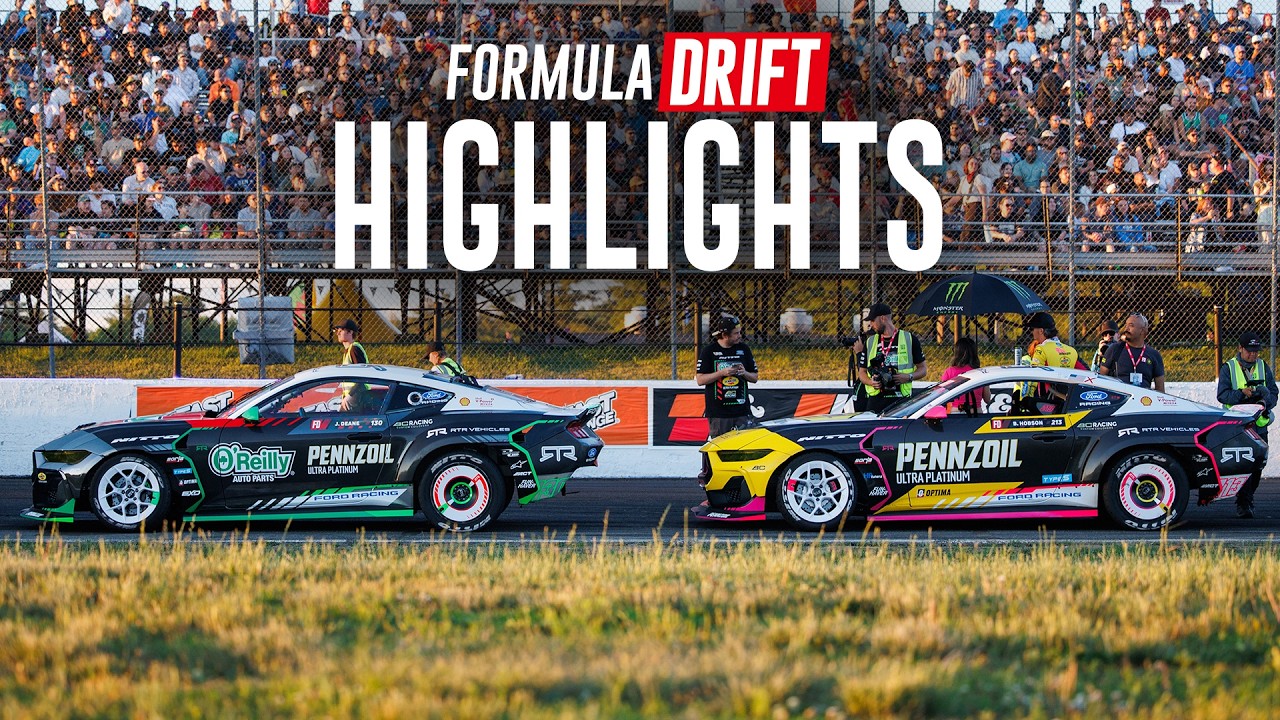 Лучшие моменты Formula DRIFT в Коннектикуте, 2026 год | Представлено Type S Auto