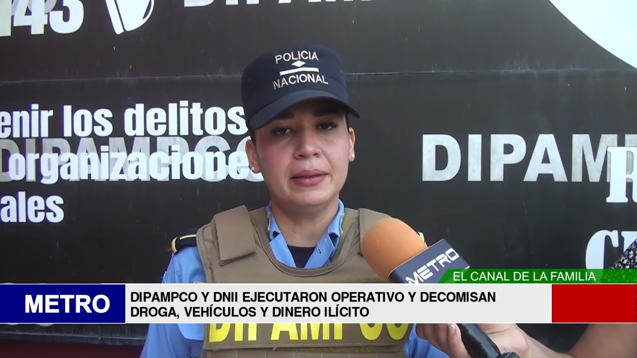 DIPAMPCO Y DNII EJECUTARON OPERATIVO Y DECOMISAN DROGA, VEHÍCULOS Y DINERO ILÍCITO