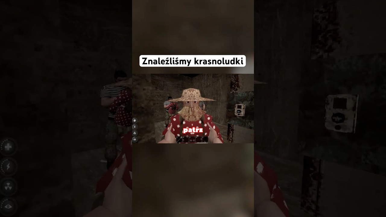 ZNALEŹLIŚMY KRASNALE w BUNKRZE