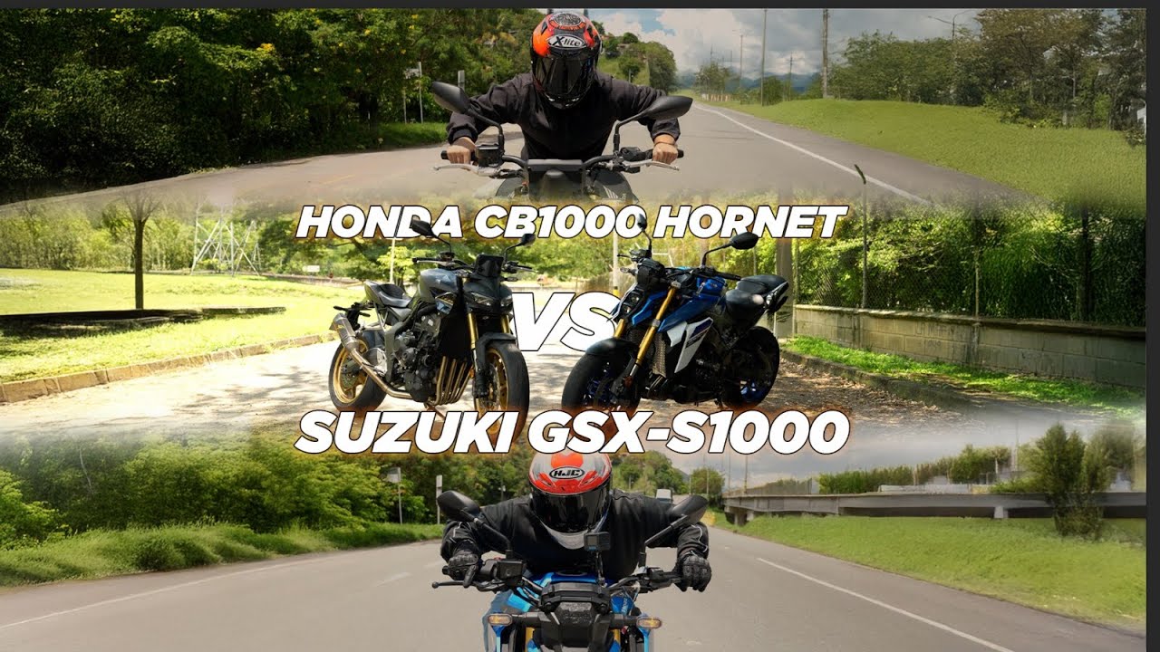 HONDA HORNET SP 1000 VS SUSUKI GSX-S 1000 🔥 DRAGE RACE 🔥