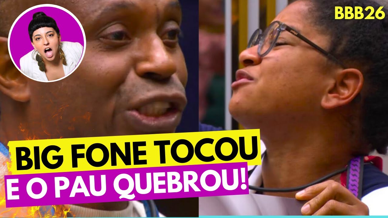 Big Fone toca e Milena e Capeta quebram o pau | com Paula Garcia | Falando de BBB26 AO VIVO