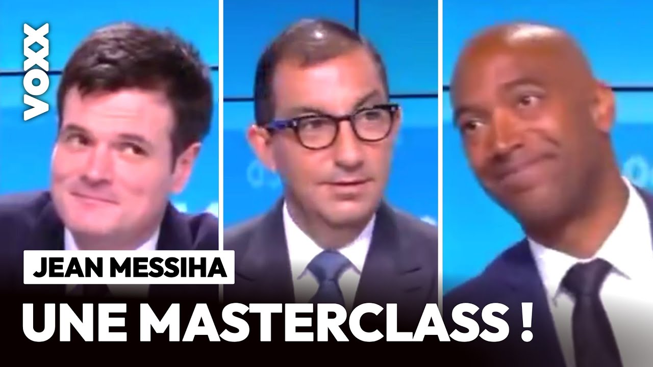 🤯 &Eacute;POUSTOUFLANT : Jean Messiha R&Eacute;DUIT AU SILENCE le plateau
