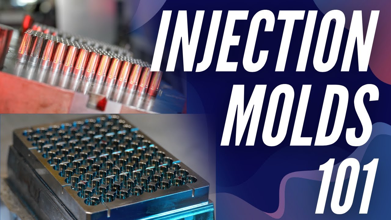 Tooling 101: How Injection Molding Tools Are Designed and Made