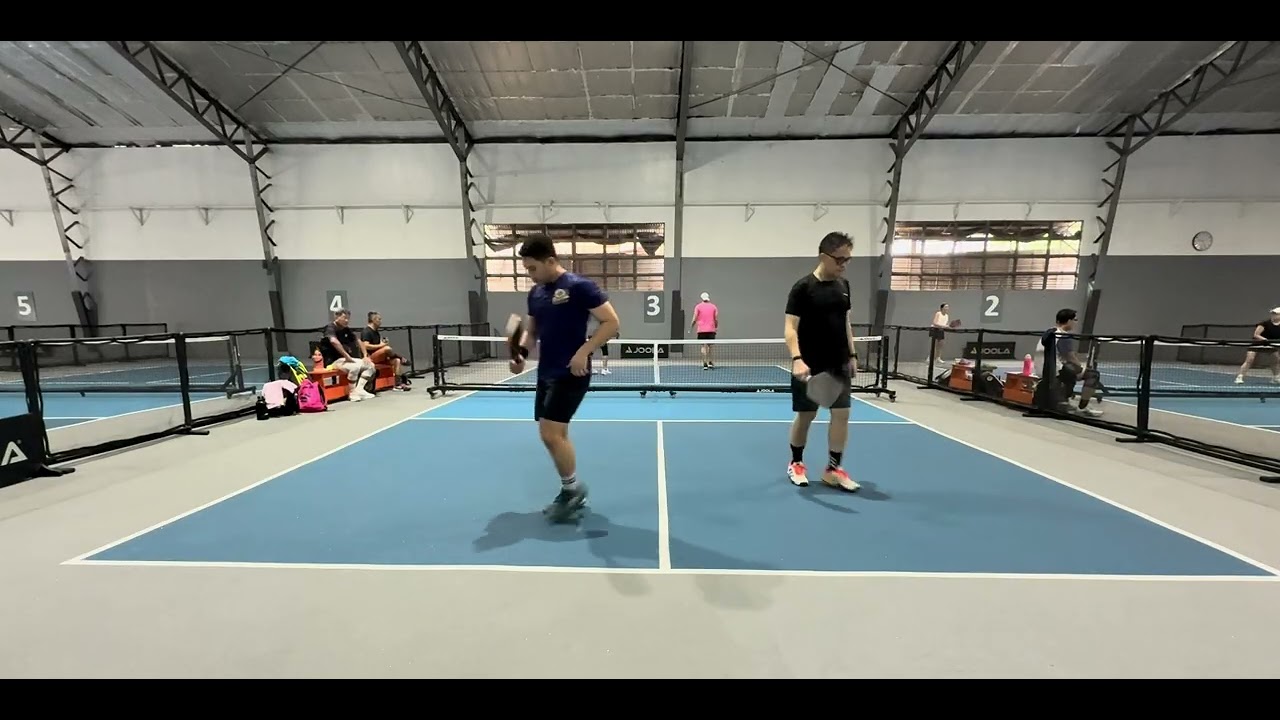 @PickleballHub: Lorenz/Rafa vs. Dino/Barnie