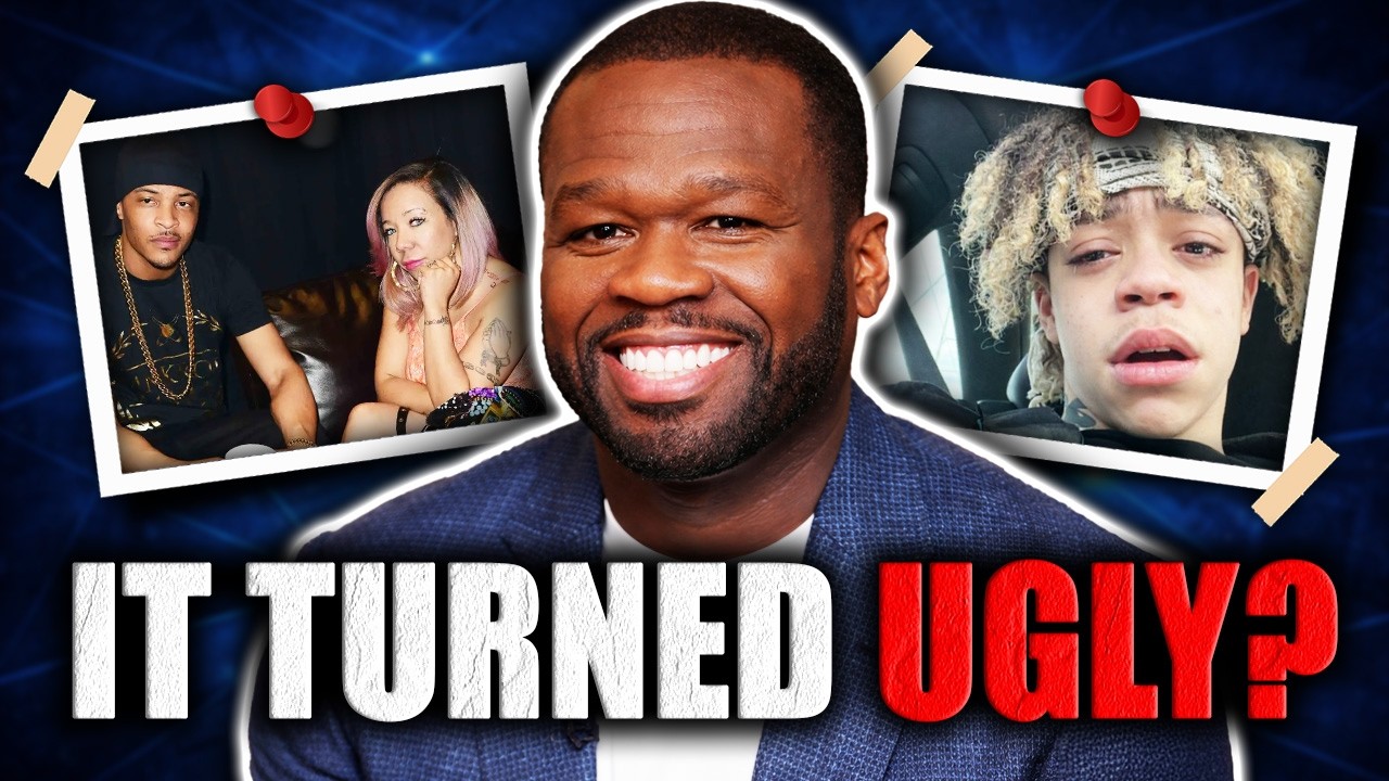 50 Cent SHOCKS Fans Claiming T.I. May Not Be King Harris’s Real Father?