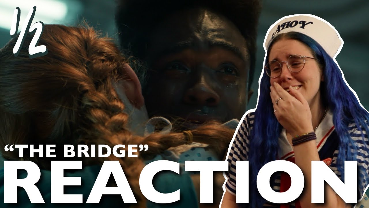 Stranger Things 5 "The Bridge" REACTION (1/2)