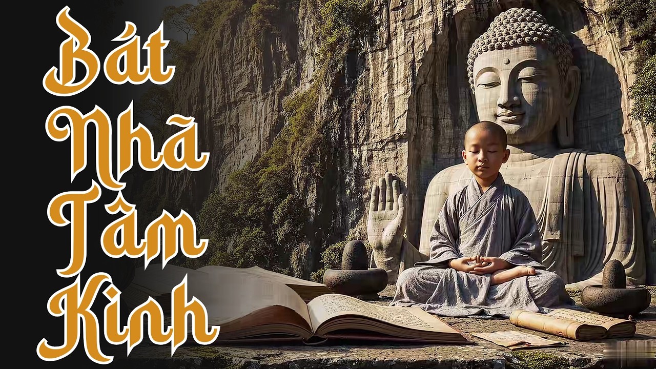 Mở Bát Nhã Tâm Kinh Nhạc Thiền: Nghiệp Chướng Tiêu Tan, May Mắn Hanh Thông, Tài Lộc Đầy Nhà 🙏✨