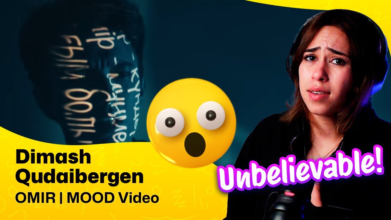 Reaction ▷  Dimash Qudaibergen - Dimash Qudaibergen - OMIR | MOOD Video