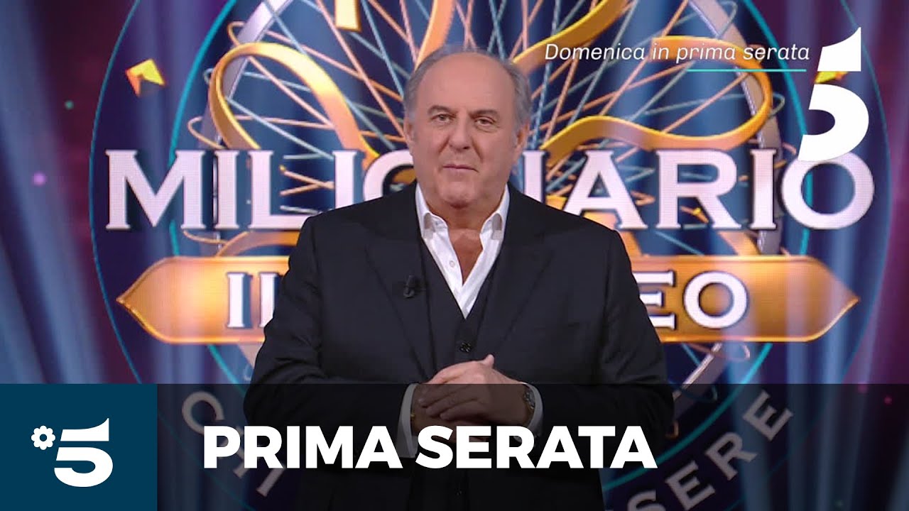 Chi vuol essere milionario - Il torneo - Domenica 21 dicembre, in prima serata su Canale 5