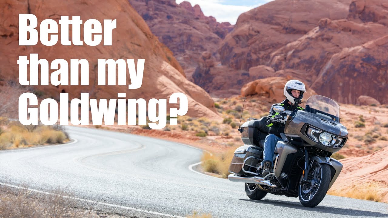 Better Than My Goldwing? Test Ride and Review Of 2025 Indian Pursuit 112 | Cruiseman's Garage