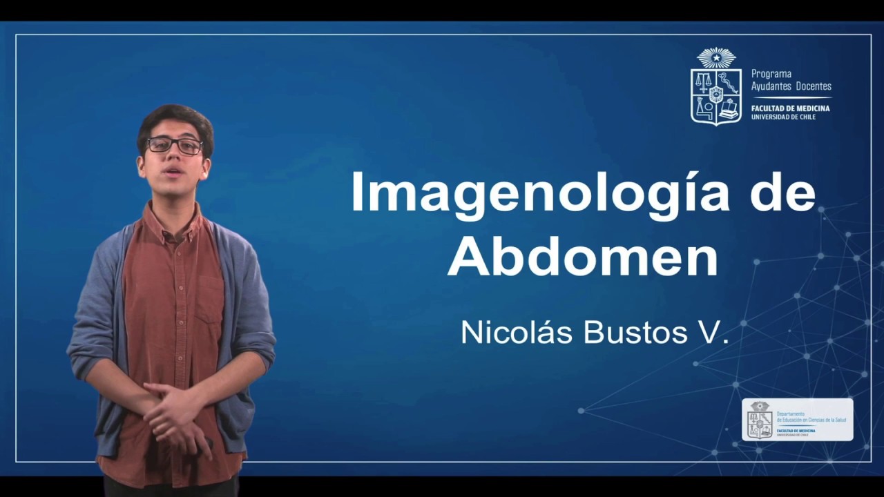 Imagenología de abdomen -  Anatomía