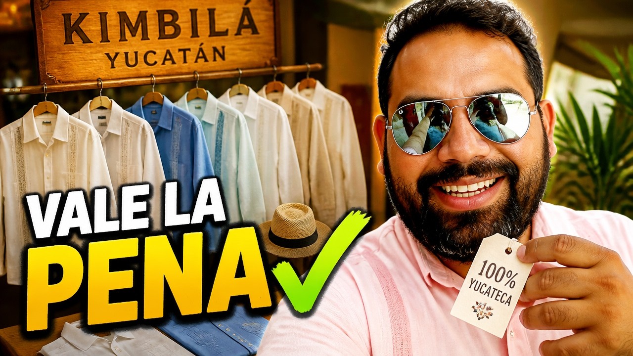 Las MEJORES GUAYABERAS en Yucatán
