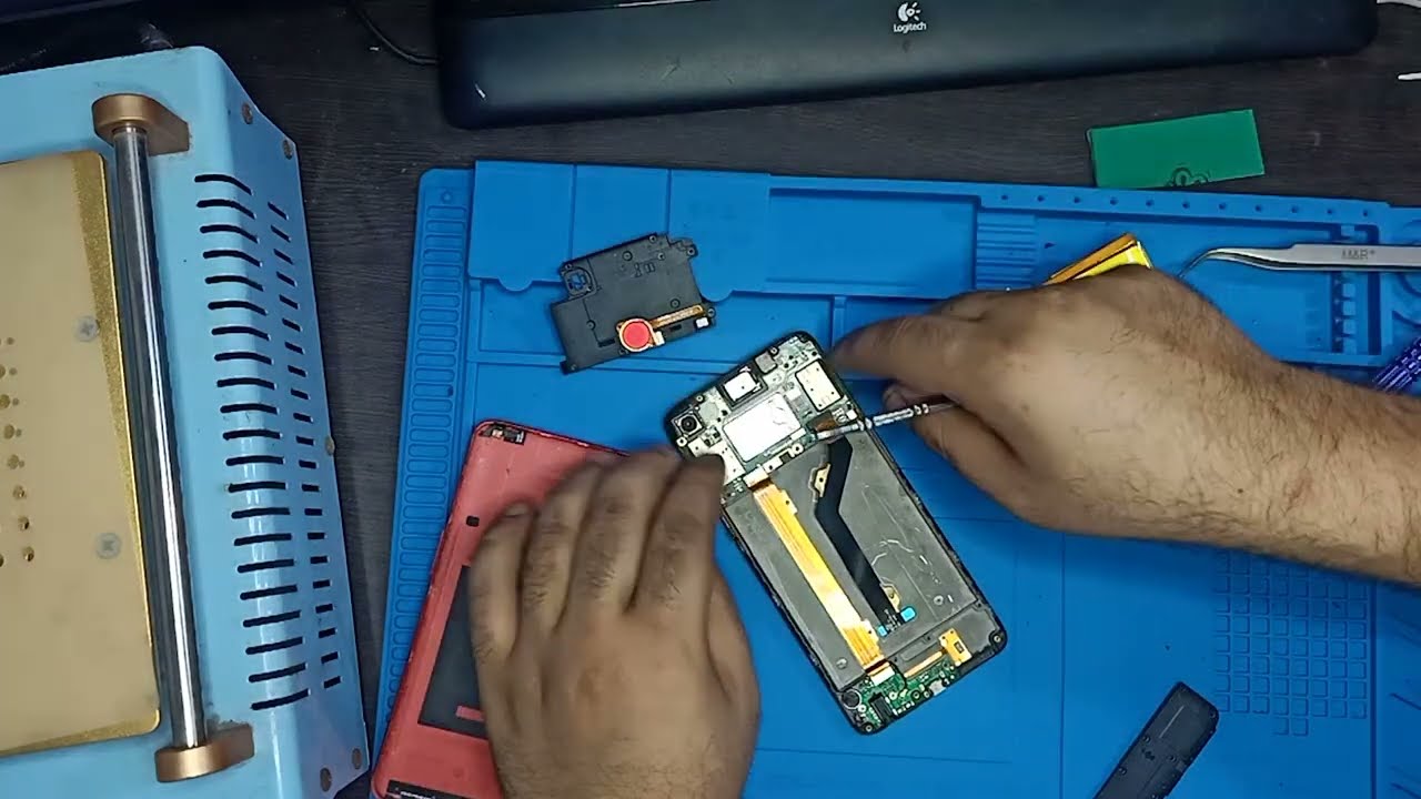 تغير شاشة هاتف انفنيكس | Infinix Lcd Screen Replacement