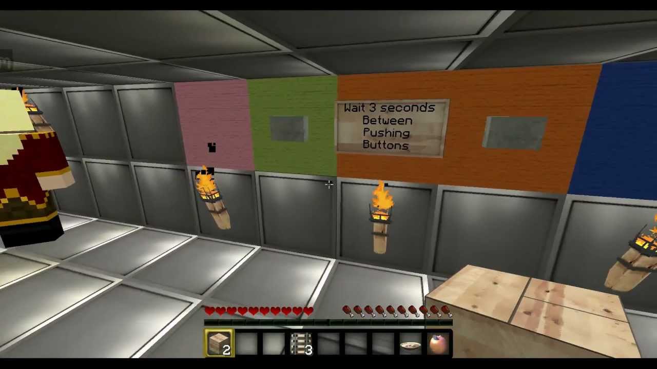 Minecraft: Desert's Puzzle - 1/4 - Timppa & wildeem (Finnish)
