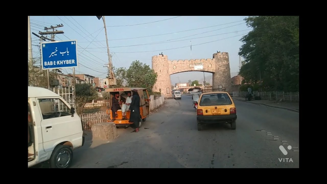 Peshawar Torkham road | Khyber pass | Jamrod | S1E1 | Afghanistan tour | 2022