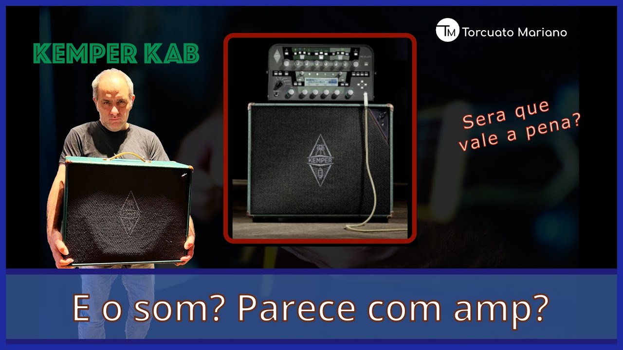 Kemper Cab, tem som de amp? E a sensação tocando?
