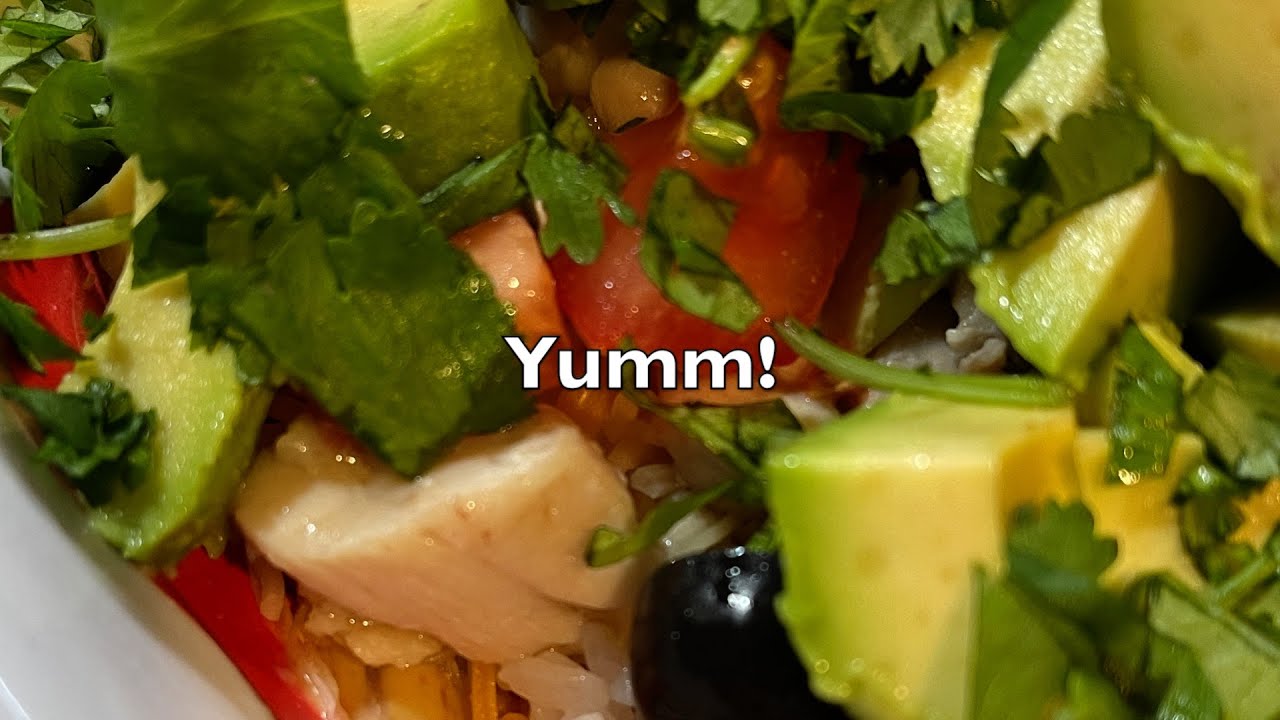 Homemade Yumm! Bowls