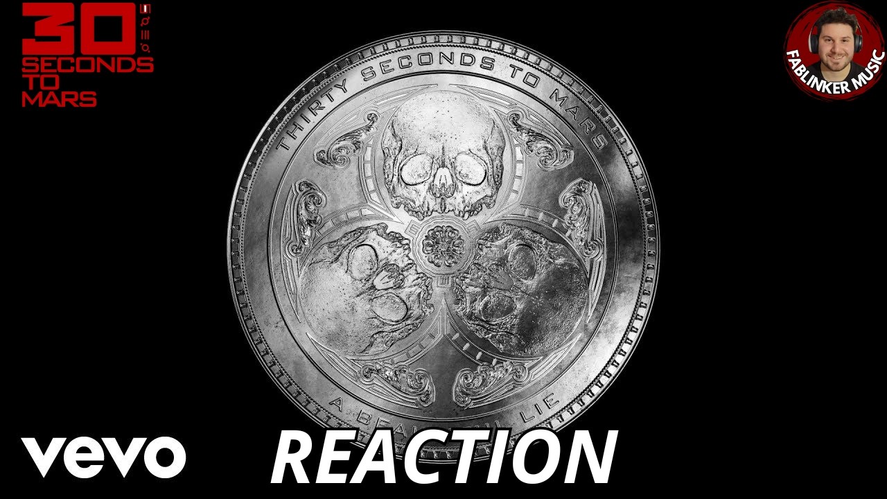 THIRTY SECONDS TO MARS GOD'S EYE REACTION