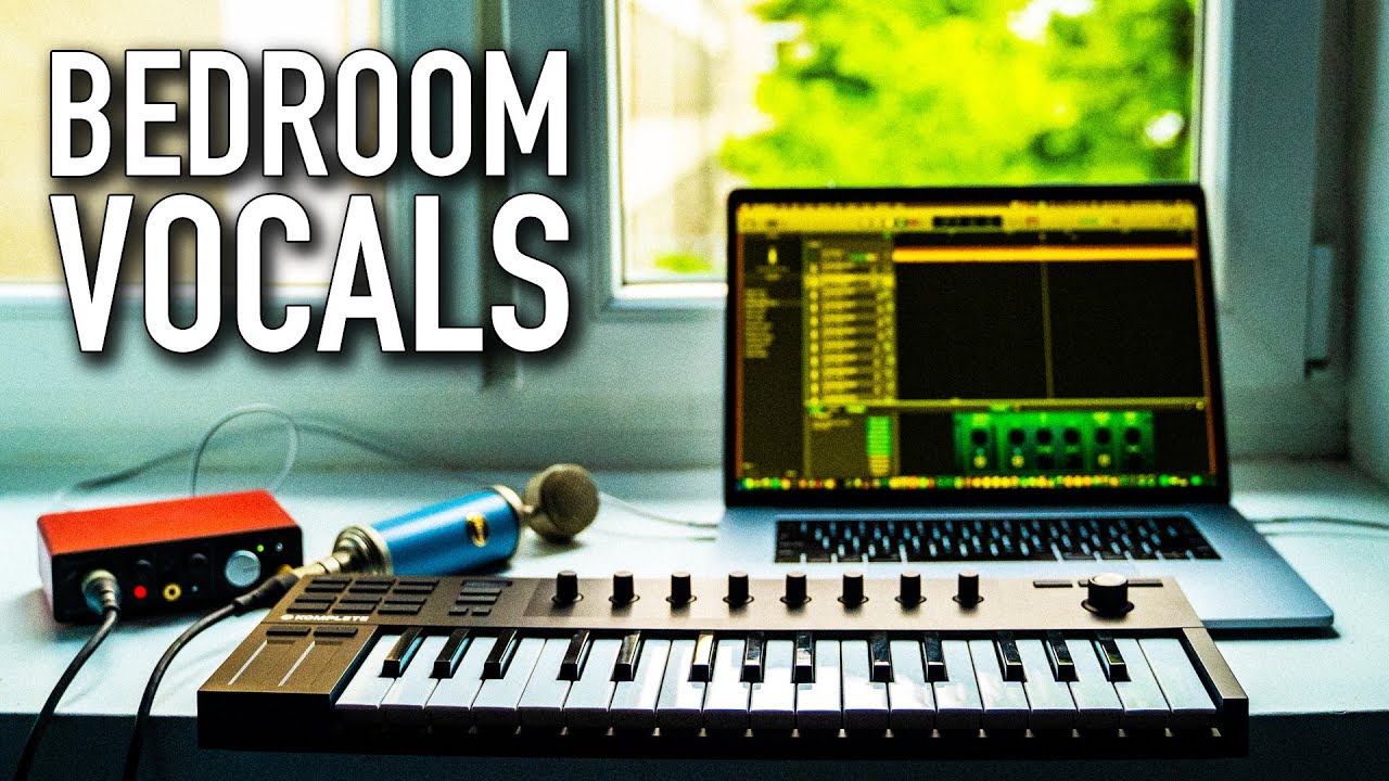 How to mix vocals from your BEDROOM studio