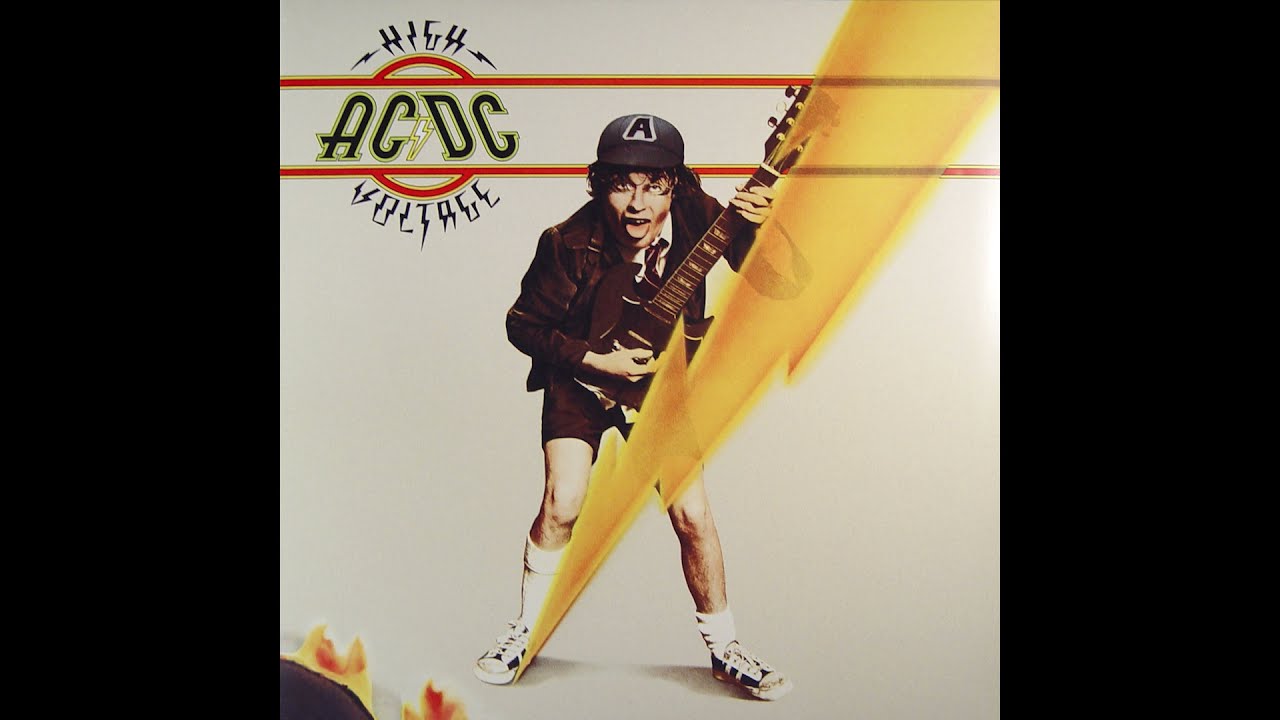 AC/DC - High Voltage (Instrumental)
