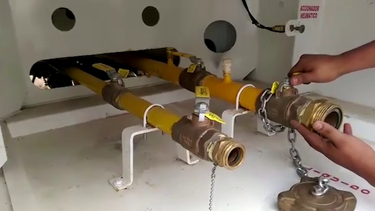 COMO DESPRESURIZAR UN TANQUE GLP CISTERNA