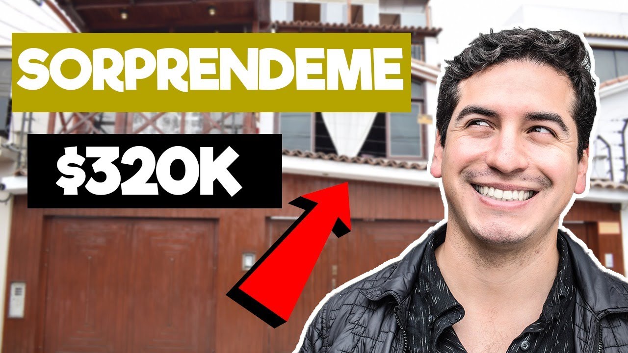 VENTA de CASAS en LIMA | Chorrillos - HOUSE TOUR 🏡