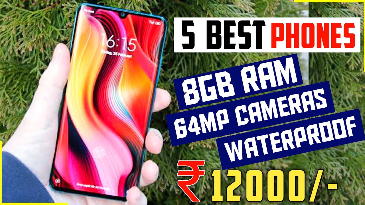 Top 5 Best Phones Under 12000 In April 2021| 8+128Gb | Best Smartphones Under 12K🔥🔥