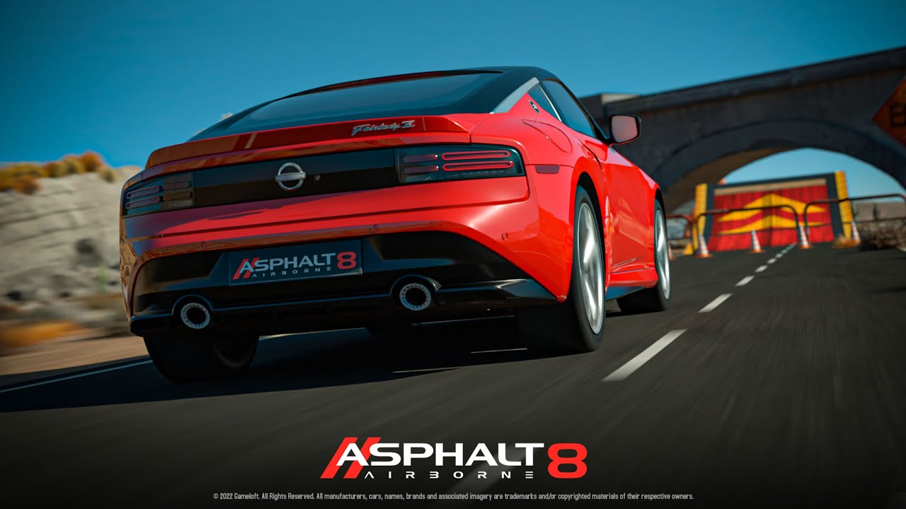 Asphalt 8 : Saturday  Thing