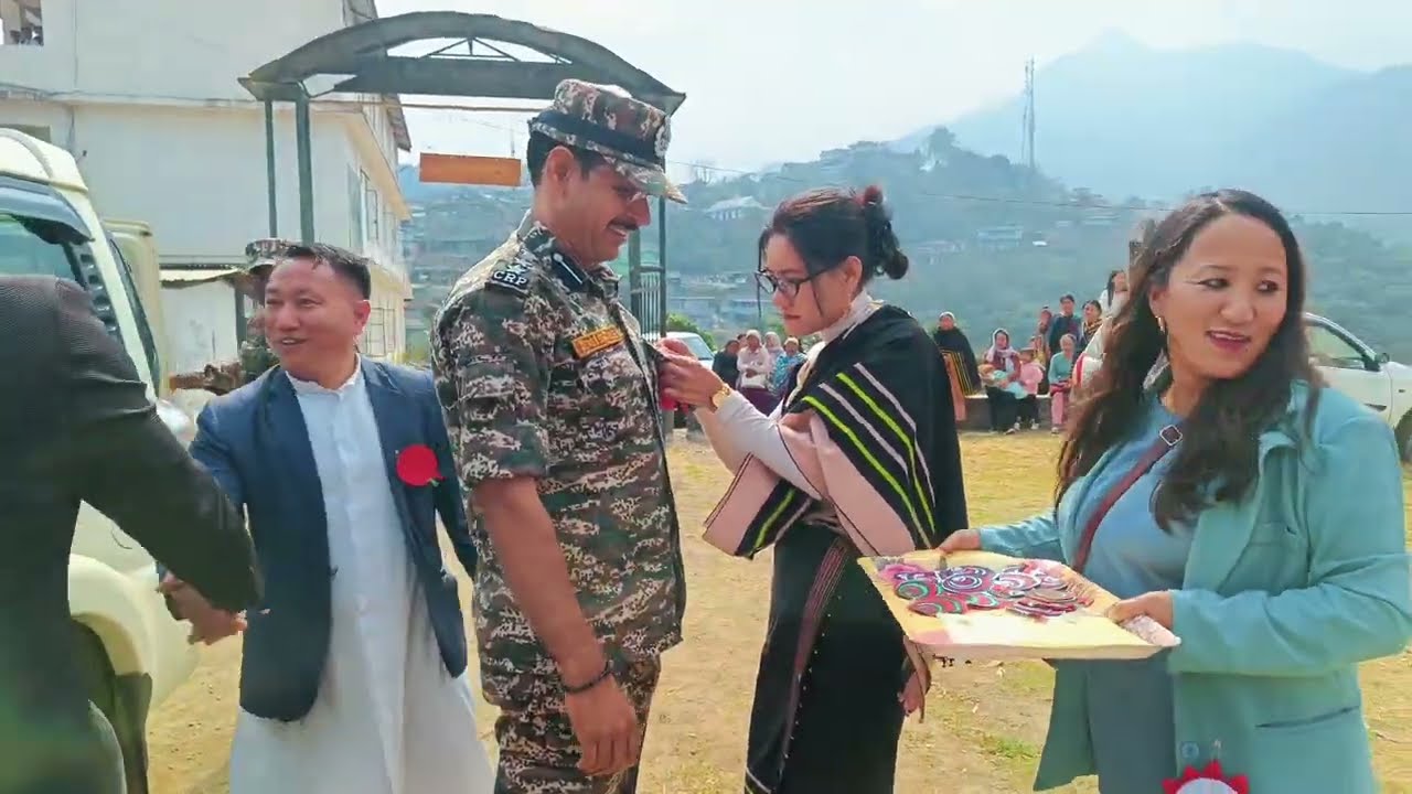 How to conduct March Past (High School Level)😀