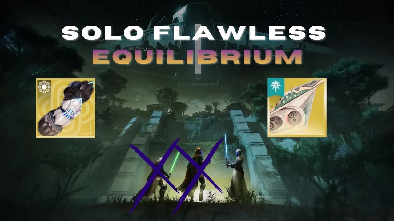 Solo Flawless Equilibrium Dongeon Warlock [Destiny2]