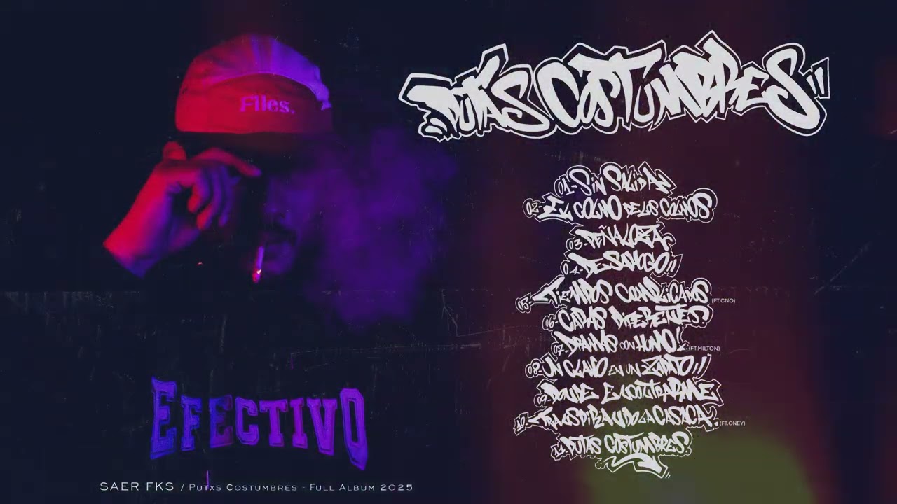 Pxtas costumbres - Saer Fks (full album)