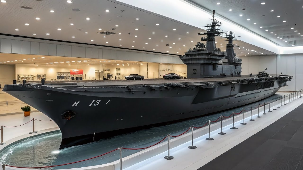 2026年 次世代航空母艦「アオバ」誕生 ― 日本海軍の未来を変える海上要塞