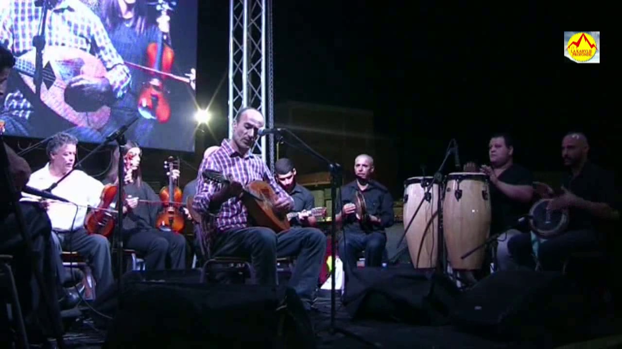 Moh Hakoum au GALA Hommage #02 à OULTACHE AREZKI