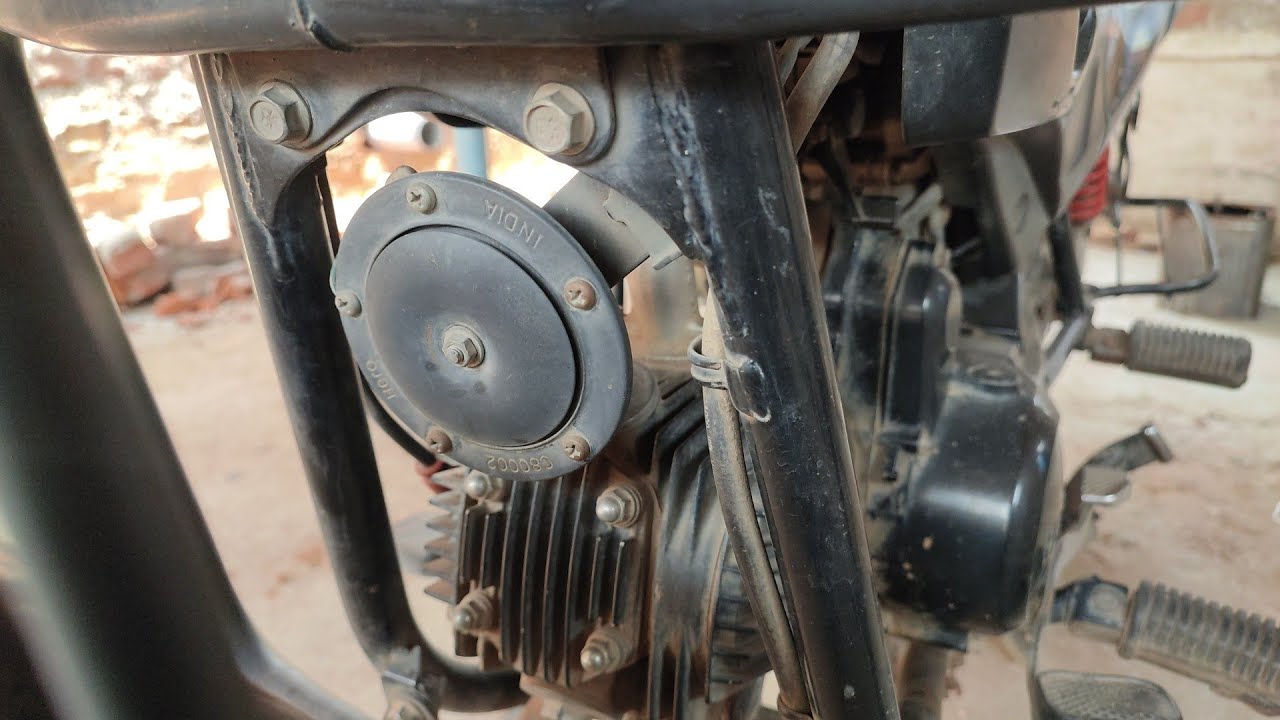 5 मिनट में हॉर्न ठीक करें! bike horn repair at home | ghar pe bike ka horn thik karein! how repair