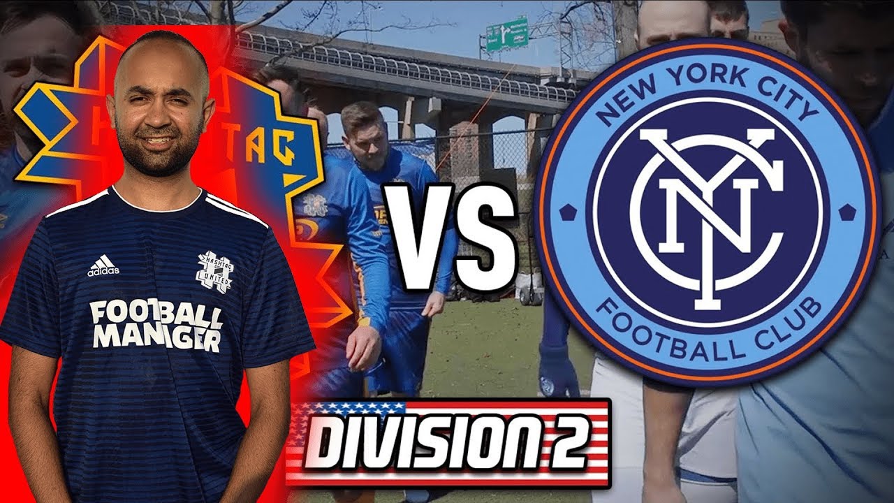 MANJI GOAL vs NEW YORK CITY STAFF (4-0) - HASHTAG UNITED GOALS