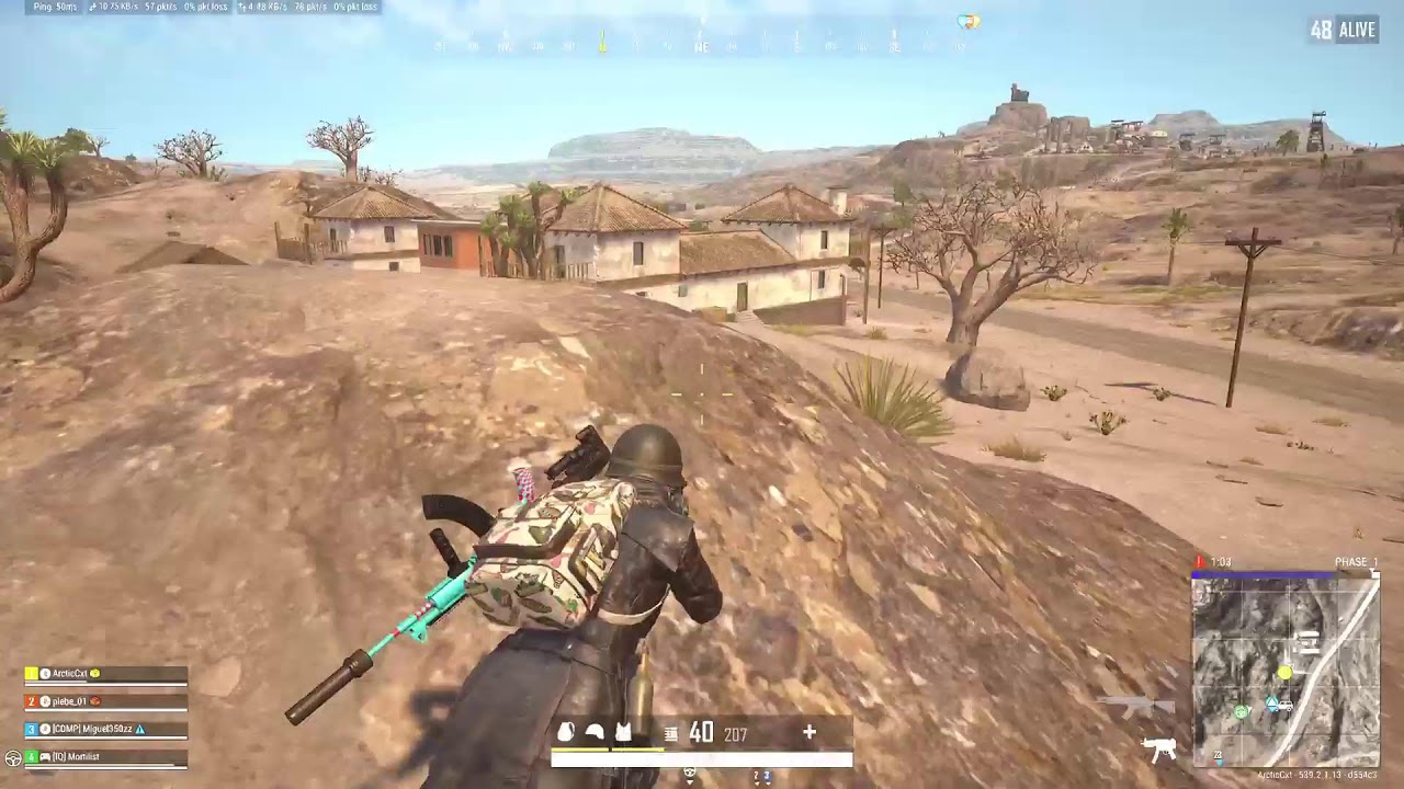 Arctic PUBG?