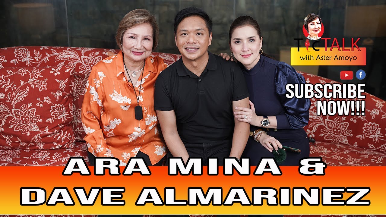 ARA MINA & DAVE ALMARINEZ: A beautiful love story  || 