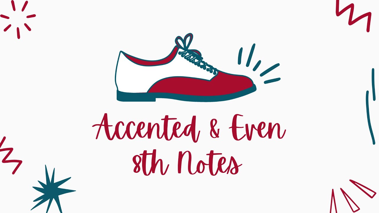 Rhythm part 2  Accented & Even 8th notes