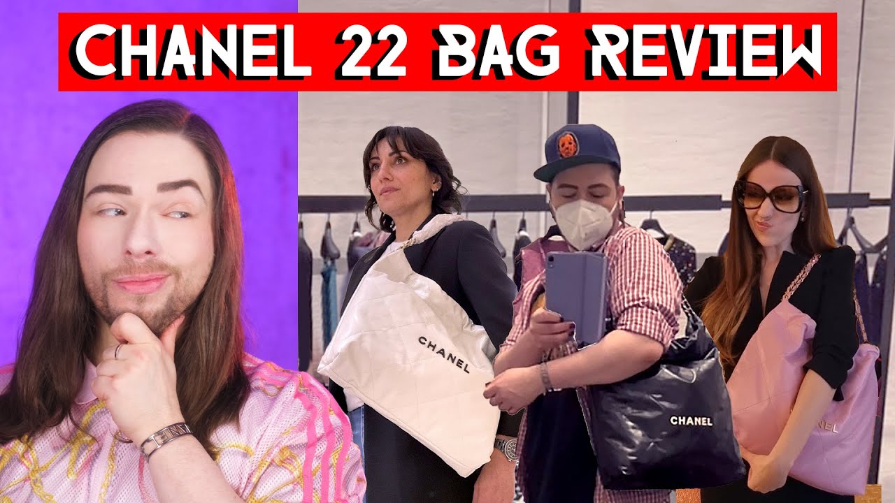 CHANEL 22S - All CHANEL 22 BAG Details and Sizes Reviewed - All you need to know about the 22 Bag