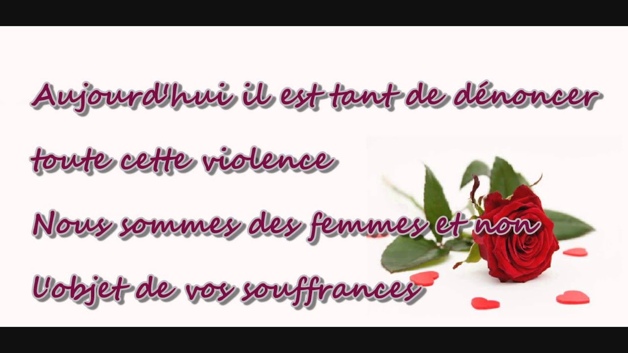 Intense - Brisons le silence