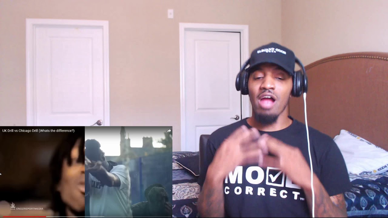 Whats the Difference? UK Drill Vs. Chicago Drill | REACTION