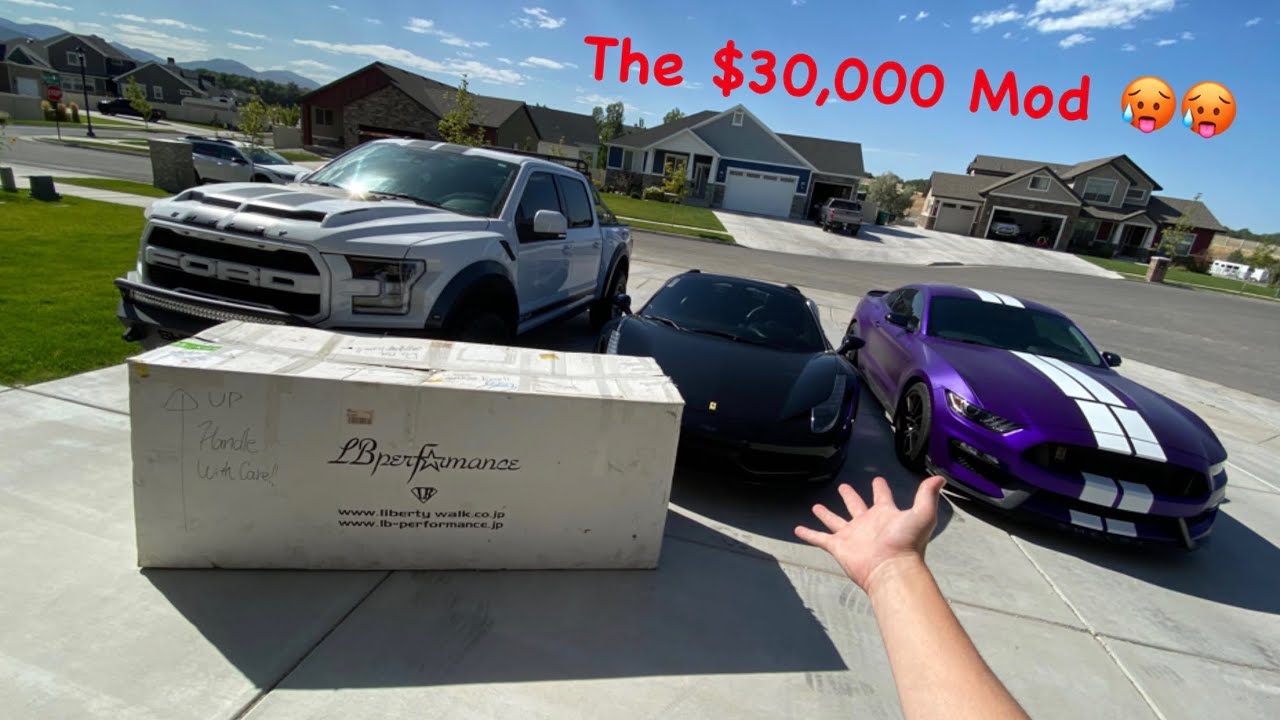 My Most Expensive Ferrari Mod Ever!
