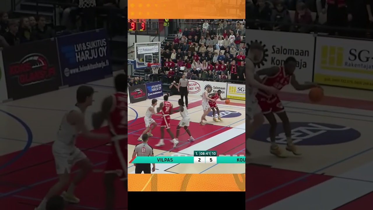 Post move feed to dunk 