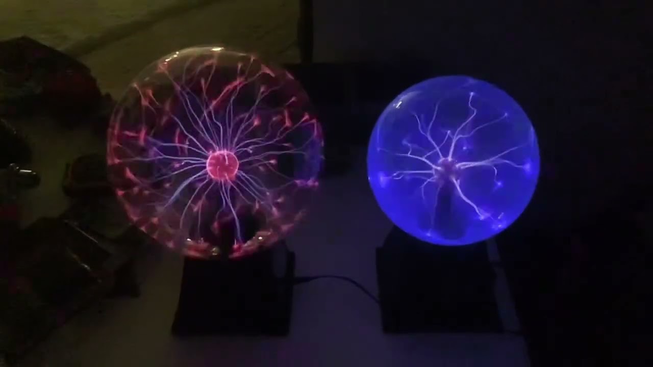 Which element from these 2 plasma-globes are you’re favorite?