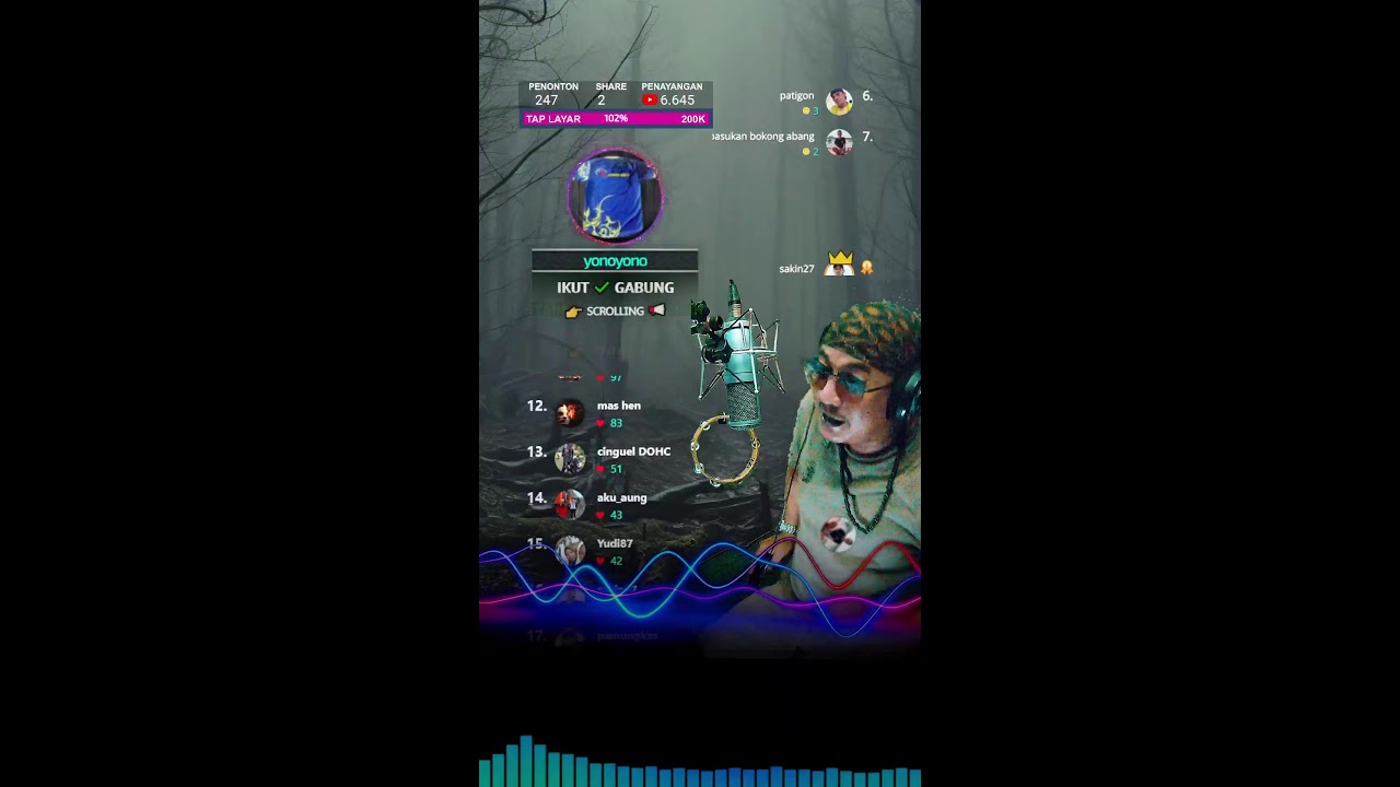 🔴LIVE MUSIK DANGDUT INDONESIA  (TikTok: @dedypitak)