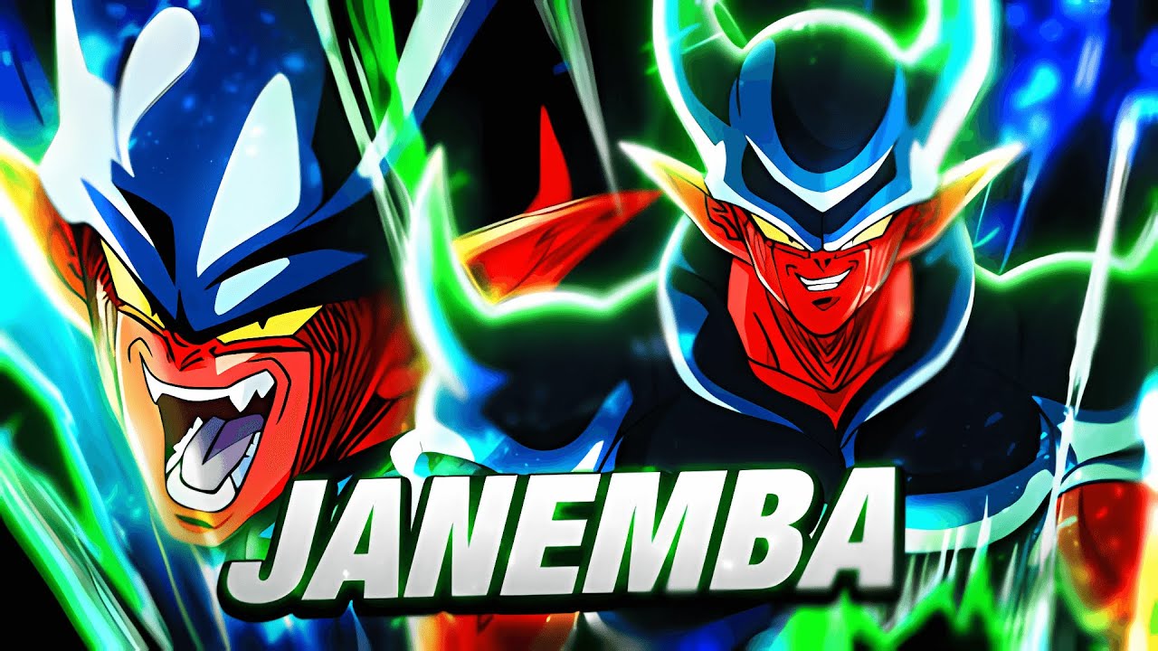 Vraiment bof... AH EN FAIT NON WTF | Test Janemba Modifié 100% ! Dokkan Battle